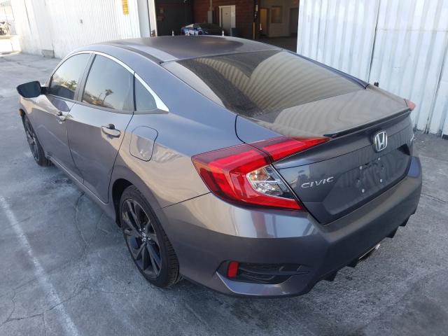 Photo 2 VIN: 19XFC2F87KE051404 - HONDA CIVIC SPOR 