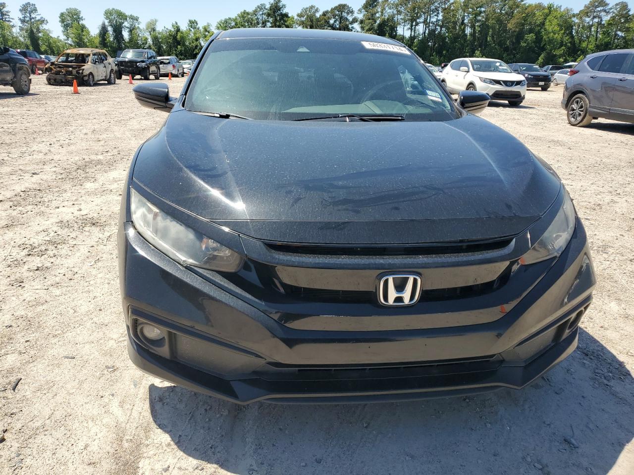 Photo 4 VIN: 19XFC2F87KE051516 - HONDA CIVIC 