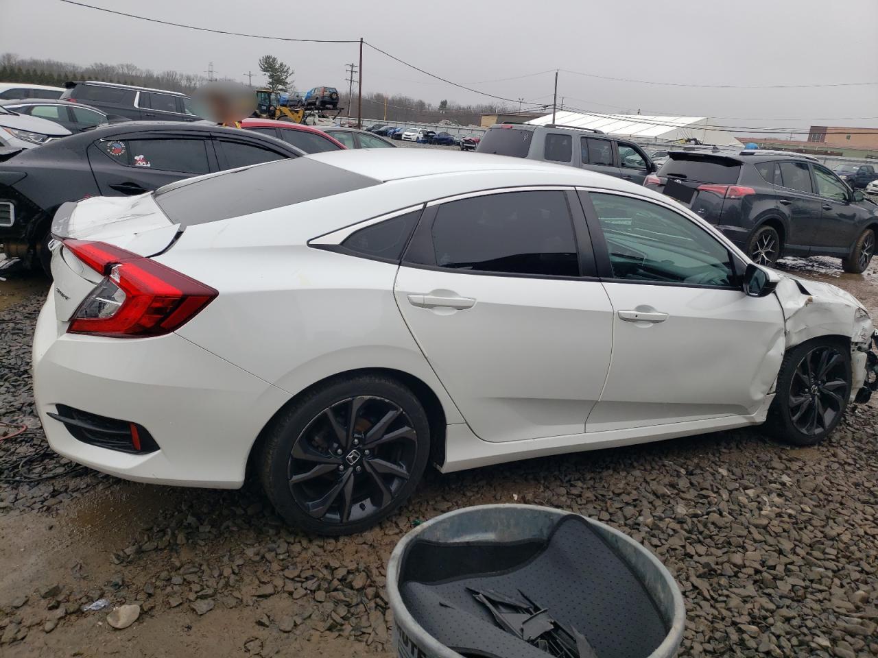 Photo 2 VIN: 19XFC2F87KE201334 - HONDA CIVIC 