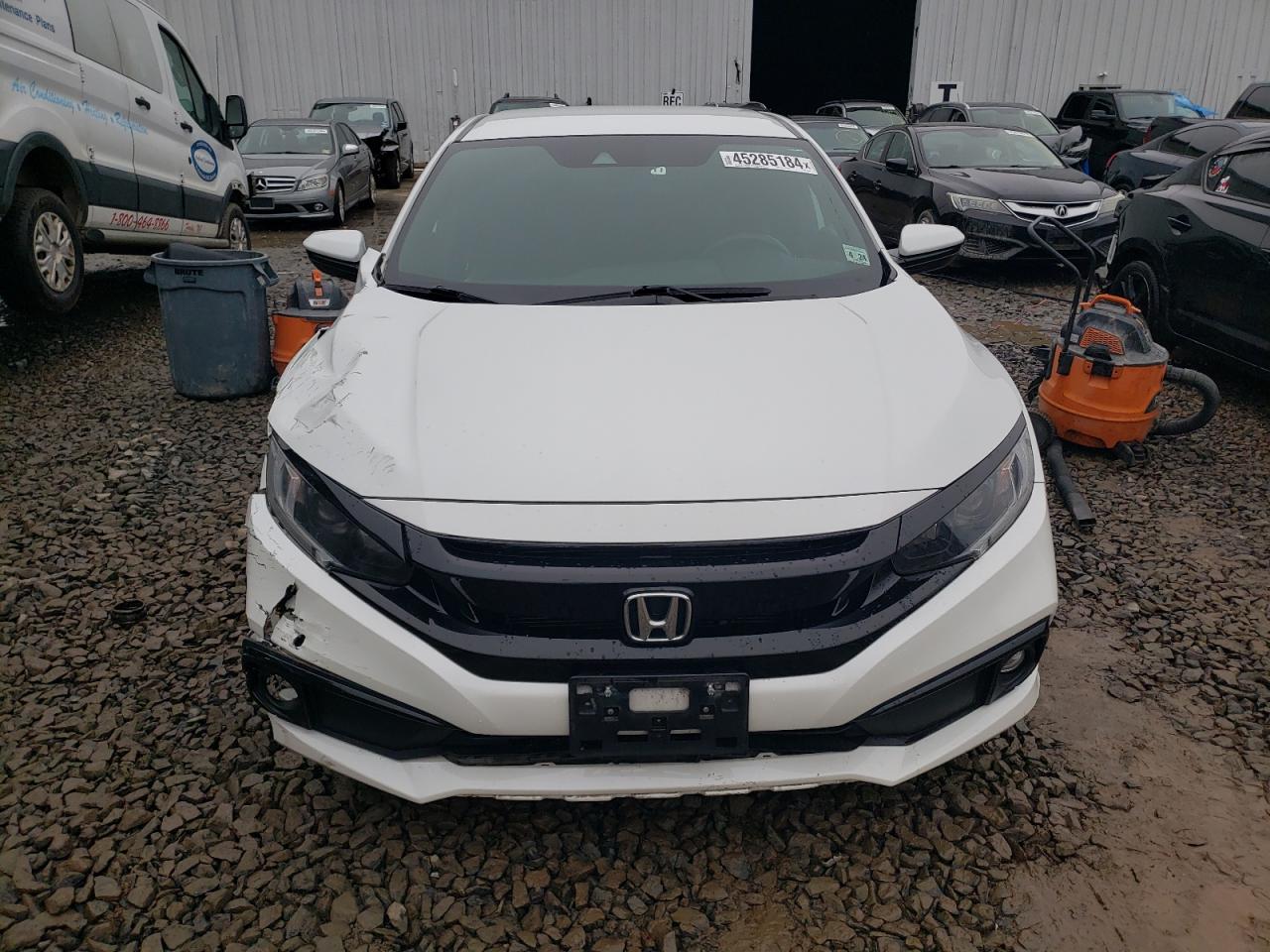 Photo 4 VIN: 19XFC2F87KE201334 - HONDA CIVIC 