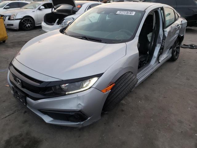 Photo 1 VIN: 19XFC2F87KE202709 - HONDA CIVIC SEDAN 