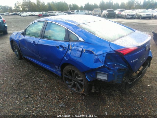 Photo 2 VIN: 19XFC2F87KE204878 - HONDA CIVIC SEDAN 