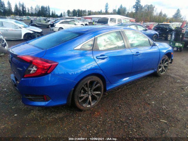 Photo 3 VIN: 19XFC2F87KE204878 - HONDA CIVIC SEDAN 