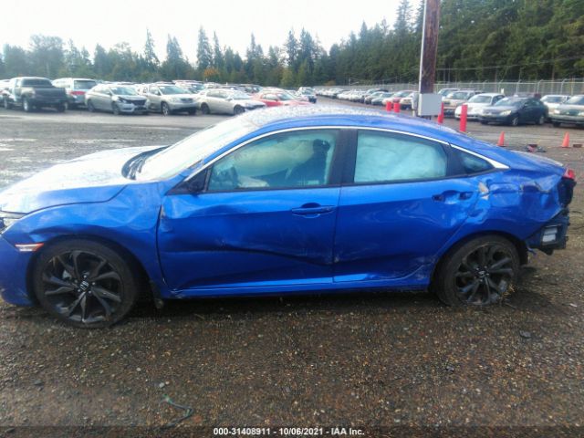 Photo 5 VIN: 19XFC2F87KE204878 - HONDA CIVIC SEDAN 