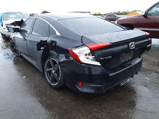 Photo 2 VIN: 19XFC2F87KE211779 - HONDA CIVIC SPOR 