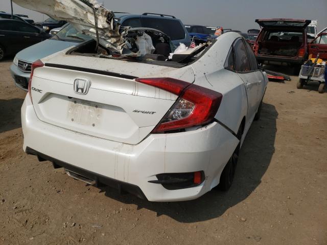 Photo 3 VIN: 19XFC2F87KE212169 - HONDA CIVIC SPOR 