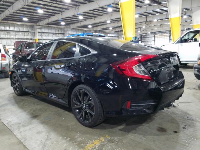 Photo 2 VIN: 19XFC2F87KE214634 - HONDA CIVIC SPOR 