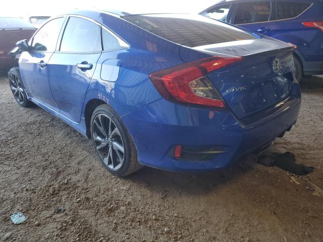 Photo 2 VIN: 19XFC2F87LE005282 - HONDA CIVIC SPOR 