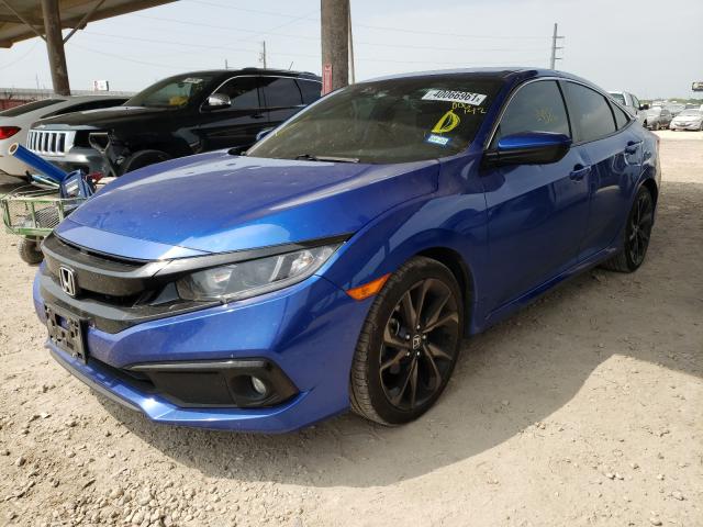 Photo 1 VIN: 19XFC2F87LE006142 - HONDA CIVIC SPOR 