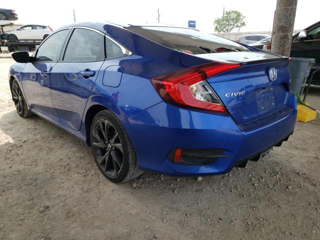 Photo 2 VIN: 19XFC2F87LE006142 - HONDA CIVIC SPOR 