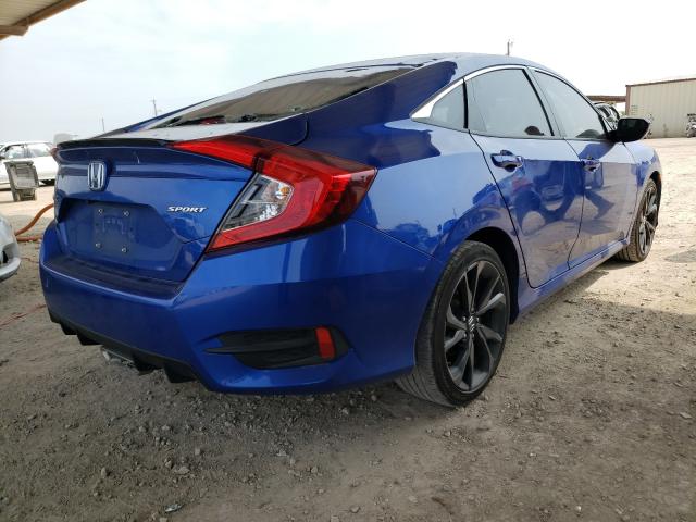 Photo 3 VIN: 19XFC2F87LE006142 - HONDA CIVIC SPOR 