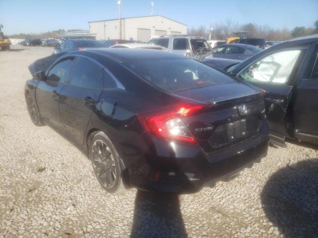 Photo 2 VIN: 19XFC2F87LE008912 - HONDA CIVIC SPOR 