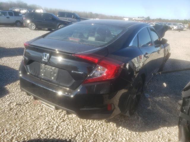 Photo 3 VIN: 19XFC2F87LE008912 - HONDA CIVIC SPOR 