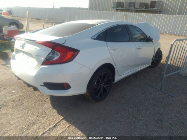 Photo 3 VIN: 19XFC2F87LE017044 - HONDA CIVIC SEDAN 