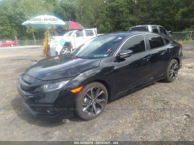 Photo 1 VIN: 19XFC2F87LE017061 - HONDA CIVIC SEDAN 