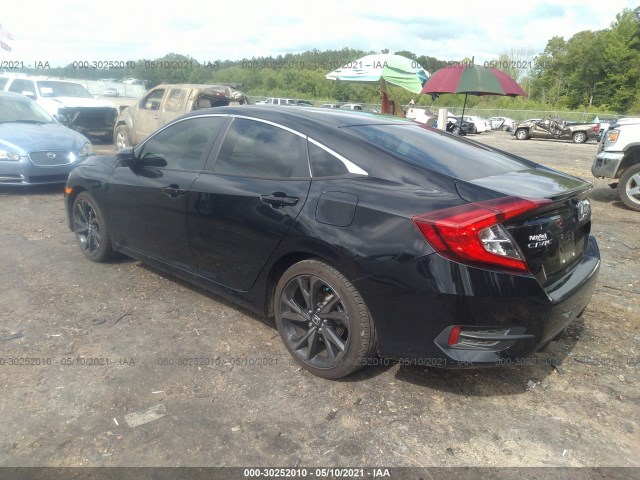 Photo 2 VIN: 19XFC2F87LE017061 - HONDA CIVIC SEDAN 