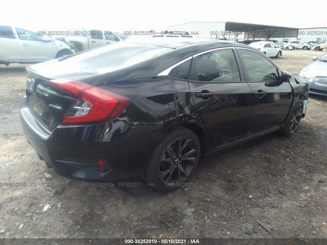 Photo 3 VIN: 19XFC2F87LE017061 - HONDA CIVIC SEDAN 