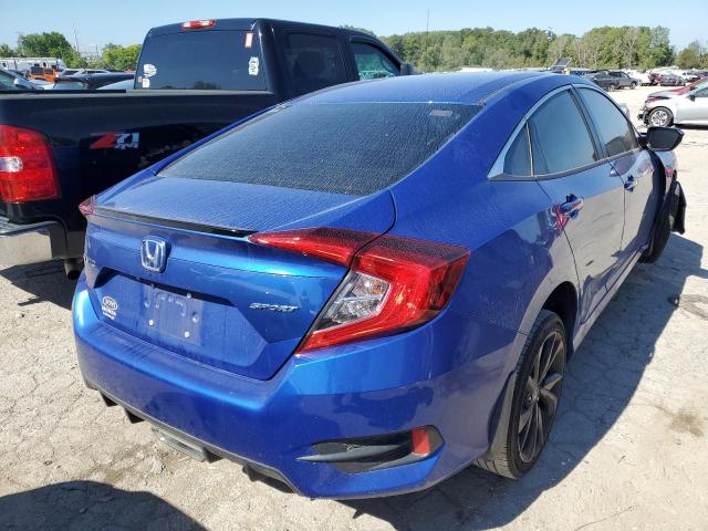 Photo 2 VIN: 19XFC2F87LE022017 - HONDA CIVIC SPOR 