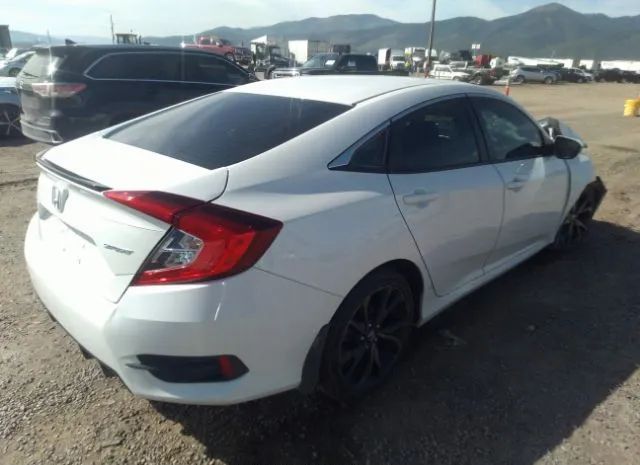 Photo 3 VIN: 19XFC2F87LE023670 - HONDA CIVIC SEDAN 