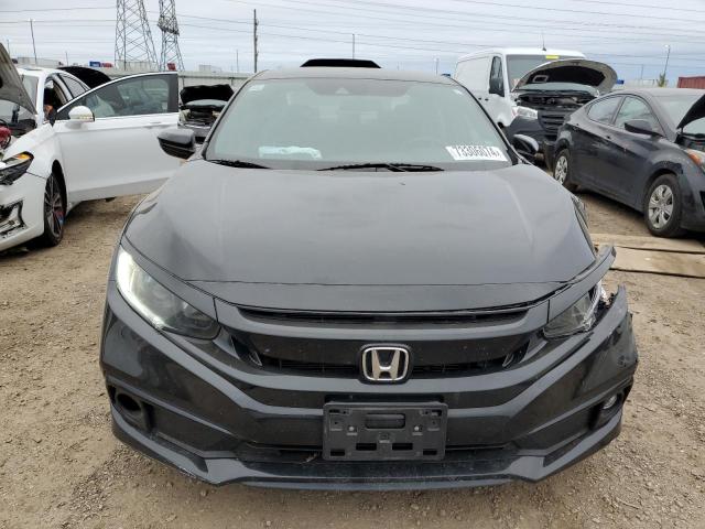 Photo 4 VIN: 19XFC2F87LE023930 - HONDA CIVIC SPOR 