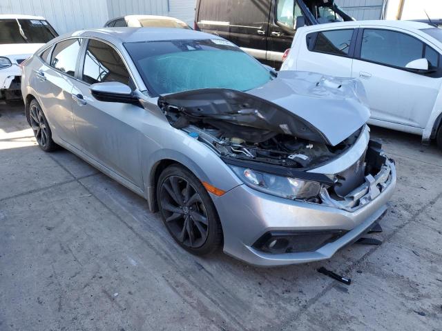 Photo 3 VIN: 19XFC2F87LE024785 - HONDA CIVIC SPOR 