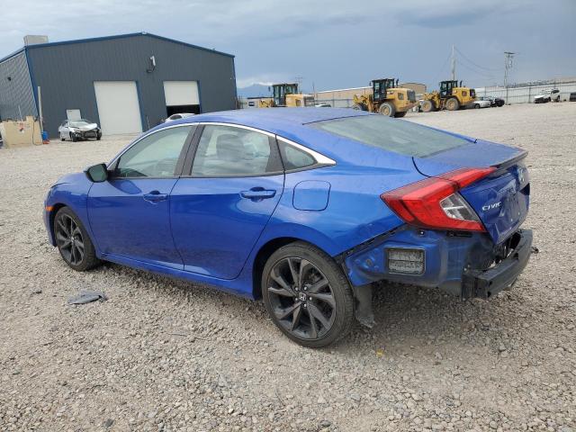 Photo 1 VIN: 19XFC2F87LE027704 - HONDA CIVIC SPOR 