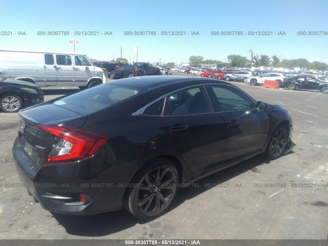 Photo 3 VIN: 19XFC2F87LE028061 - HONDA CIVIC SEDAN 