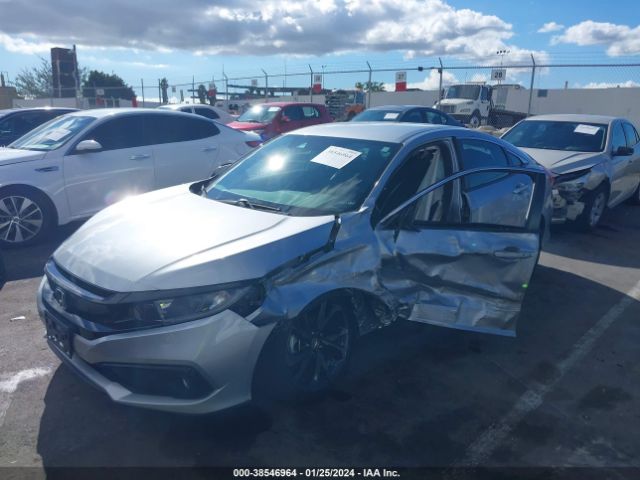 Photo 1 VIN: 19XFC2F87LE202694 - HONDA CIVIC 