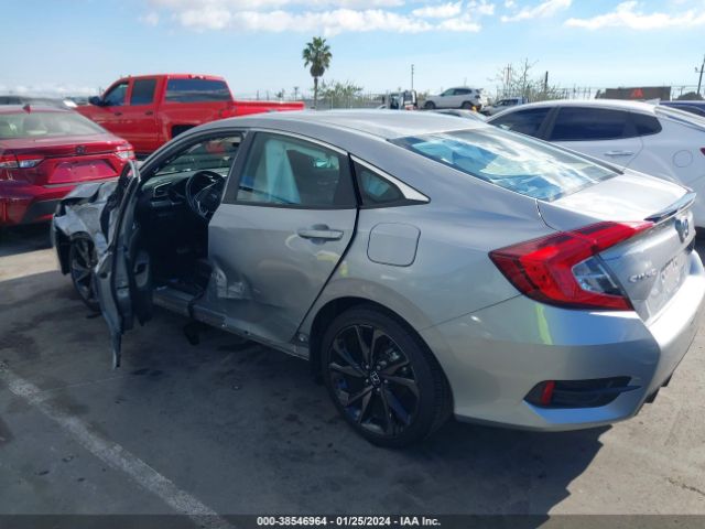 Photo 2 VIN: 19XFC2F87LE202694 - HONDA CIVIC 