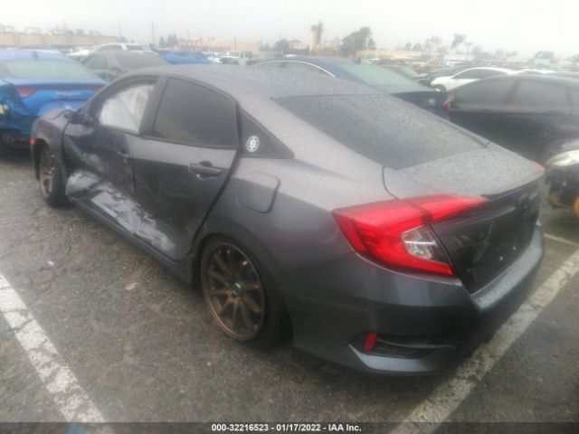 Photo 2 VIN: 19XFC2F87LE214697 - HONDA CIVIC SEDAN 