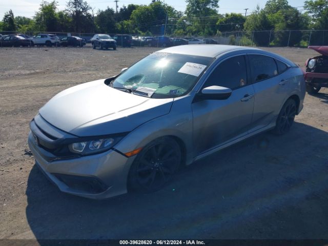 Photo 1 VIN: 19XFC2F87LE214814 - HONDA CIVIC 