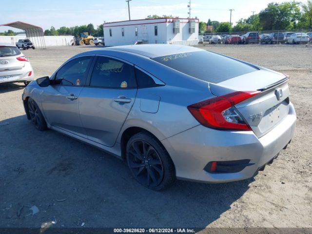 Photo 2 VIN: 19XFC2F87LE214814 - HONDA CIVIC 