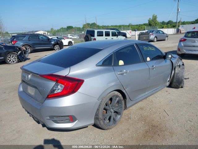 Photo 3 VIN: 19XFC2F87LE214814 - HONDA CIVIC 