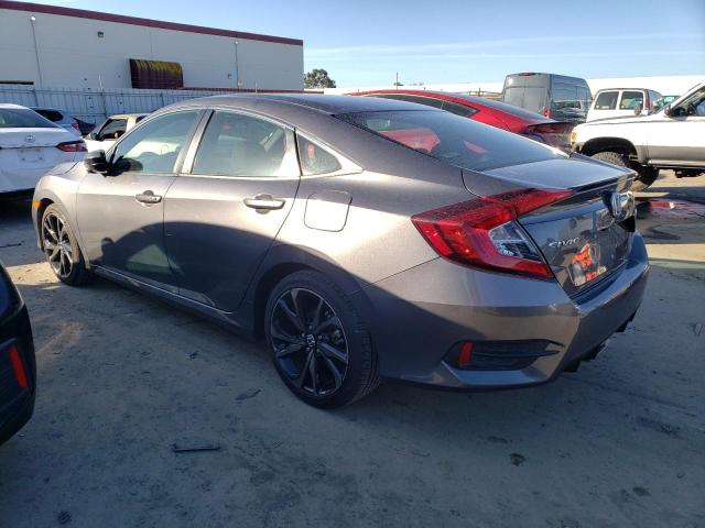 Photo 1 VIN: 19XFC2F87ME003596 - HONDA CIVIC SPOR 