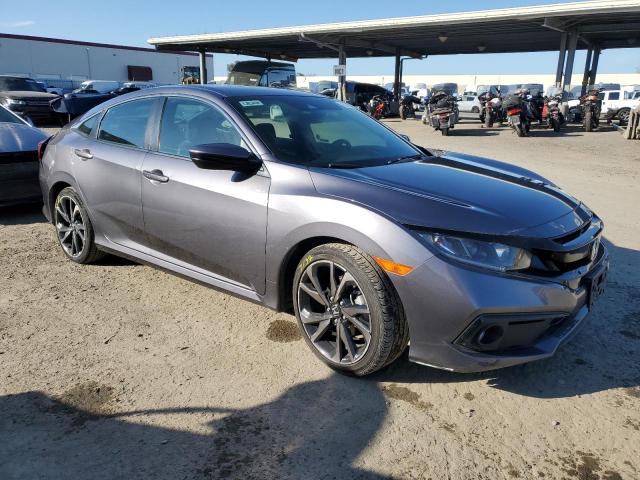 Photo 3 VIN: 19XFC2F87ME201790 - HONDA CIVIC 