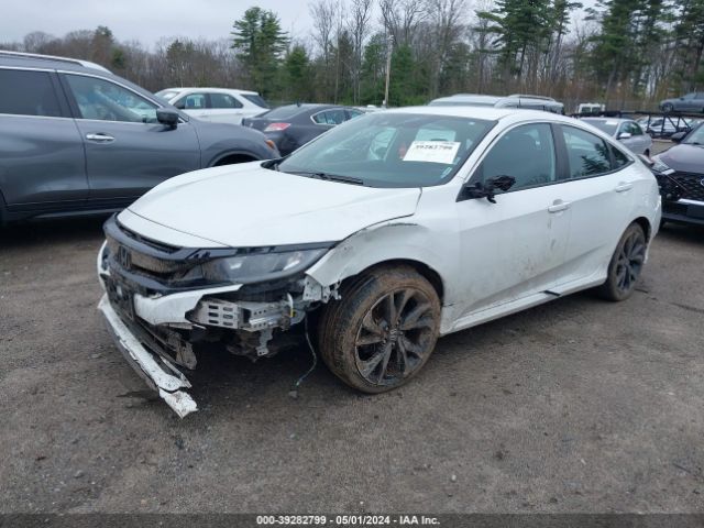 Photo 1 VIN: 19XFC2F87ME202468 - HONDA CIVIC 