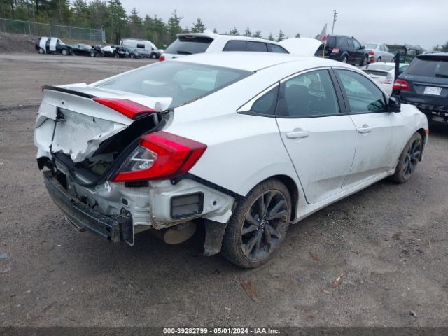 Photo 3 VIN: 19XFC2F87ME202468 - HONDA CIVIC 