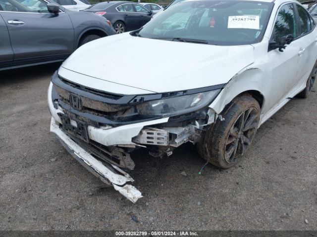 Photo 5 VIN: 19XFC2F87ME202468 - HONDA CIVIC 