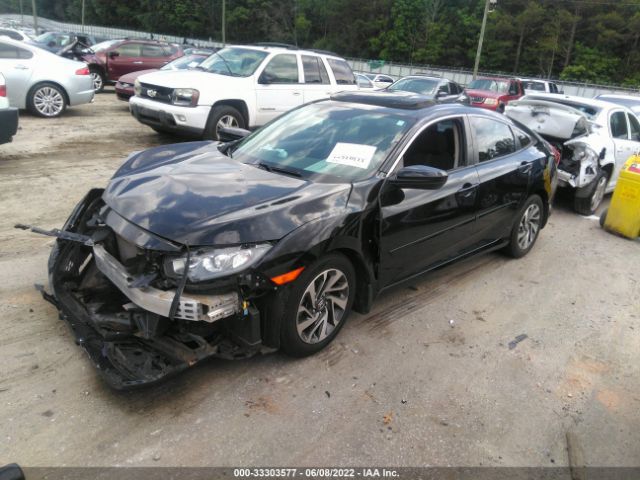 Photo 1 VIN: 19XFC2F88GE058207 - HONDA CIVIC SEDAN 