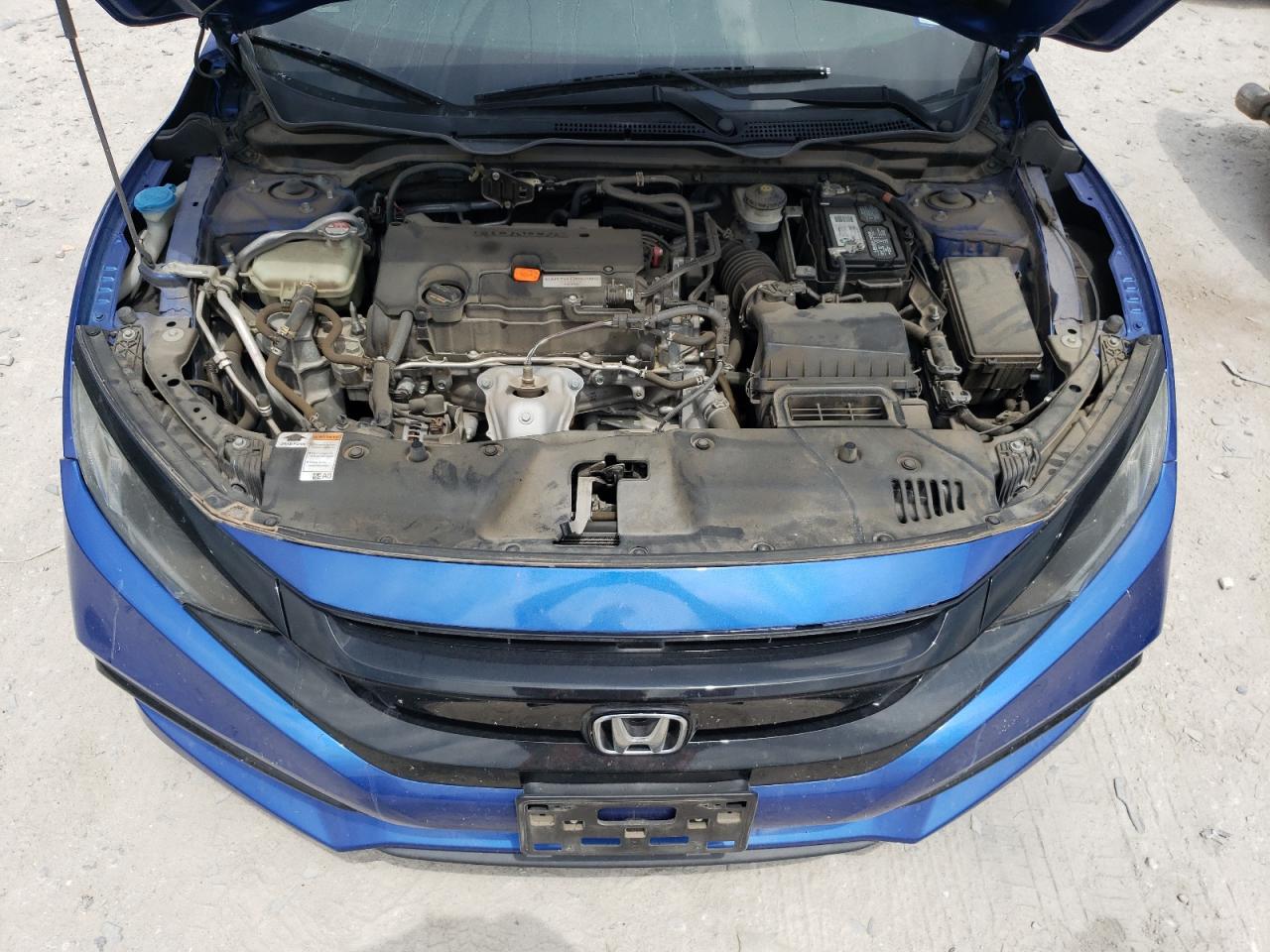 Photo 10 VIN: 19XFC2F88KE001207 - HONDA CIVIC 