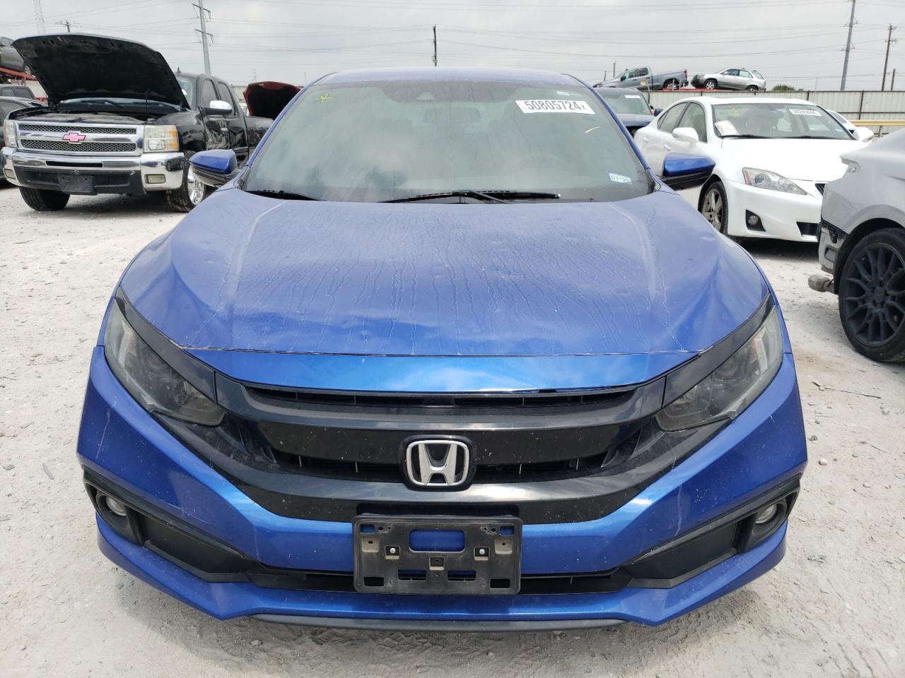 Photo 4 VIN: 19XFC2F88KE001207 - HONDA CIVIC 