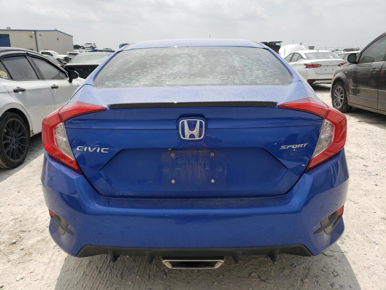 Photo 5 VIN: 19XFC2F88KE001207 - HONDA CIVIC 