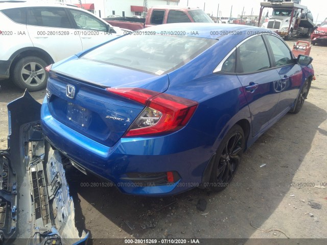 Photo 3 VIN: 19XFC2F88KE001689 - HONDA CIVIC SEDAN 