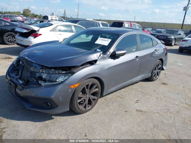 Photo 1 VIN: 19XFC2F88KE004057 - HONDA CIVIC 