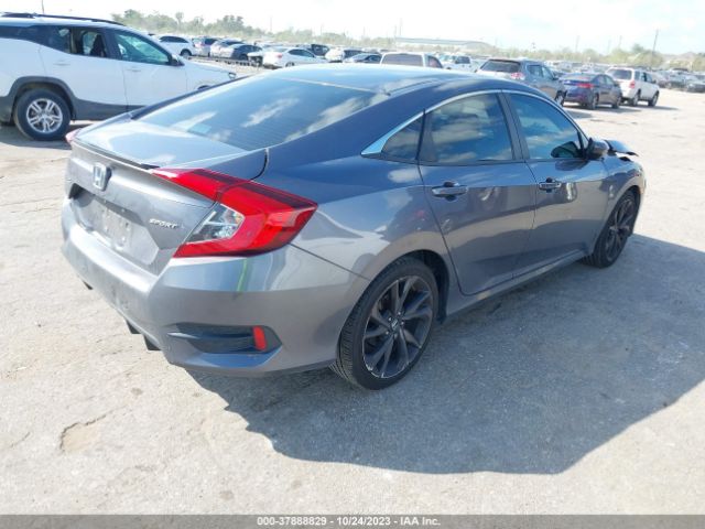 Photo 3 VIN: 19XFC2F88KE004057 - HONDA CIVIC 