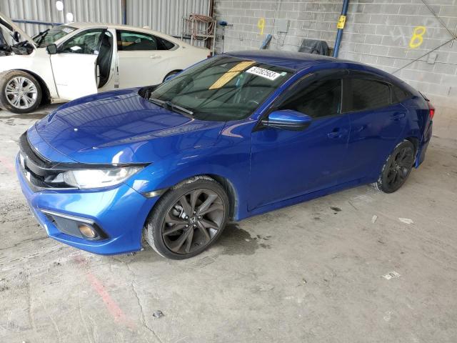 Photo 0 VIN: 19XFC2F88KE005810 - HONDA CIVIC SPOR 