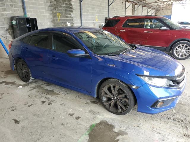 Photo 3 VIN: 19XFC2F88KE005810 - HONDA CIVIC SPOR 