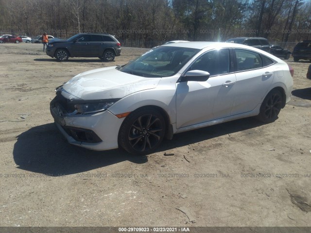 Photo 1 VIN: 19XFC2F88KE006018 - HONDA CIVIC SEDAN 