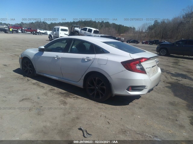 Photo 2 VIN: 19XFC2F88KE006018 - HONDA CIVIC SEDAN 