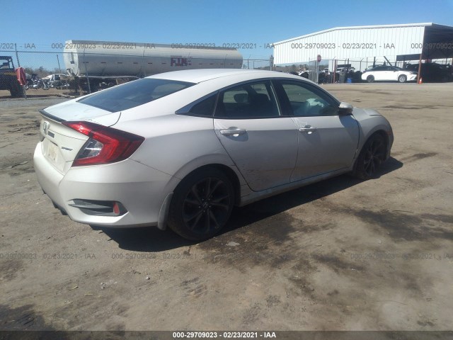 Photo 3 VIN: 19XFC2F88KE006018 - HONDA CIVIC SEDAN 